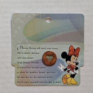 Disney Minnie Mouse Cut US Coin Keepsake Penny
